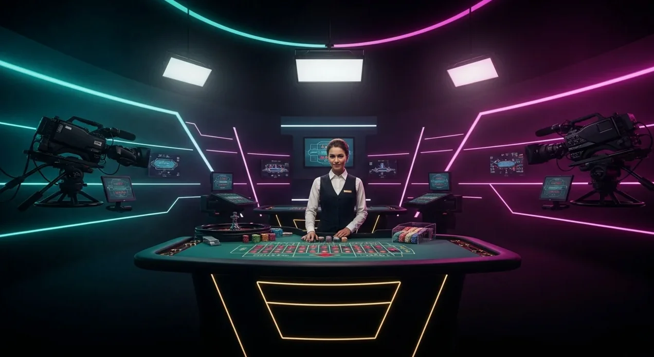 Live Casino bei Goldex